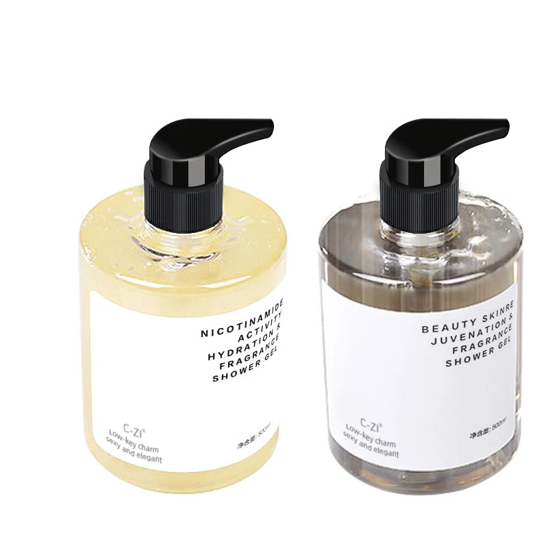 Moisturizing Nicotinamide Body Wash Whitening Scent Lightening Moisturizer Bathroom Scented Acne Liquid Glitter Shower Gel