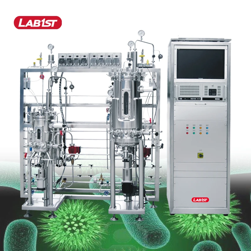 Промышленный бактериальный ферментер-биореактор OEM 1000l 2000l 10000l 10000 L 20000l 100000l 10l 50l 100l 300l 500l 500 L