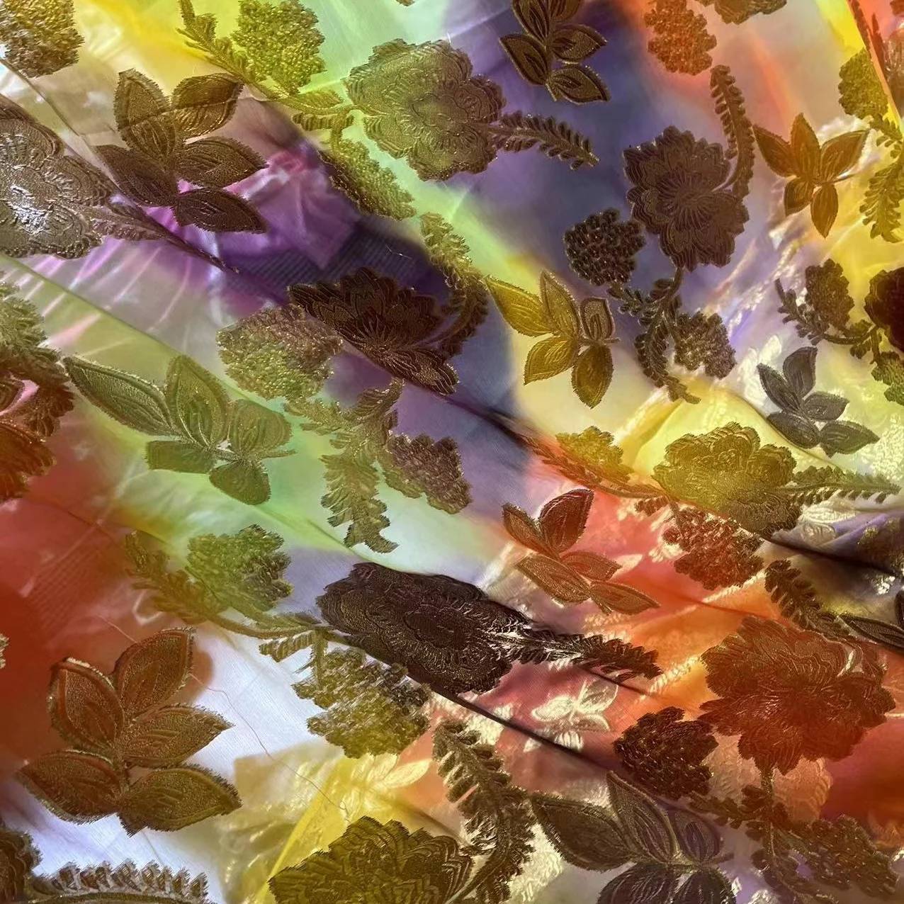 somali dirac silk jacquard lurex fabric metallic dirac width 140cm