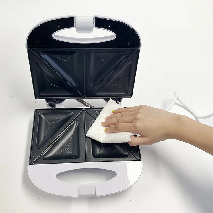 New design Electric Waffle Maker Removable Waffle Maker Toaster Non Stick Sandwich Maker