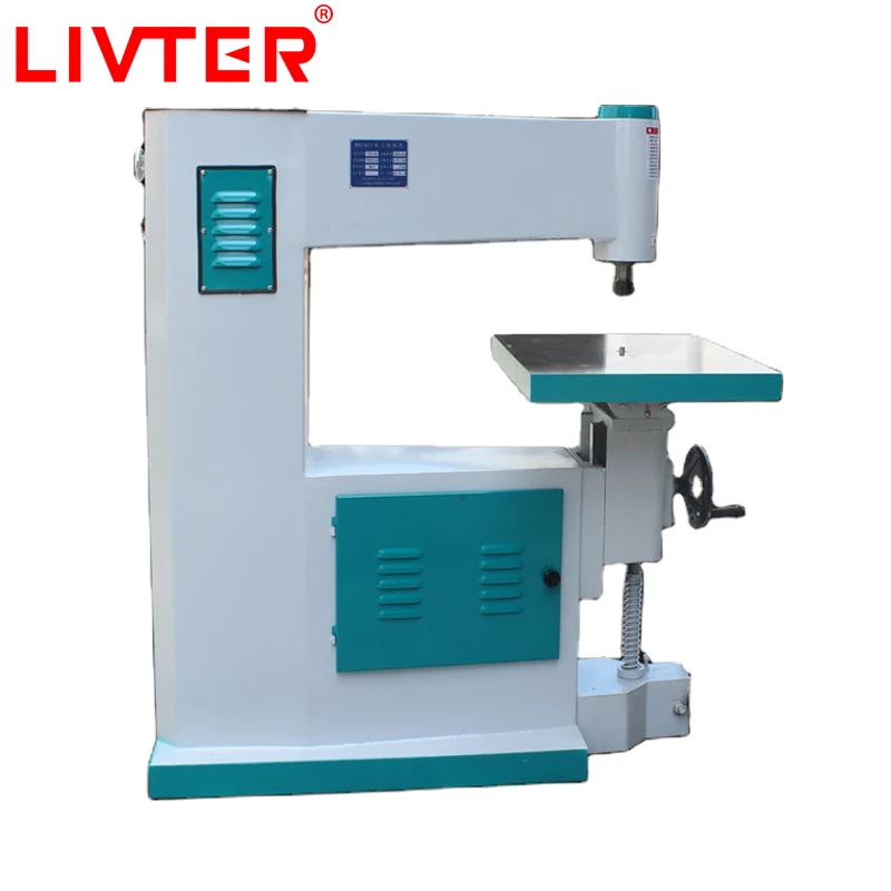 LIVTER MX5057 Foot Wood Turret Milling Machines Made In China