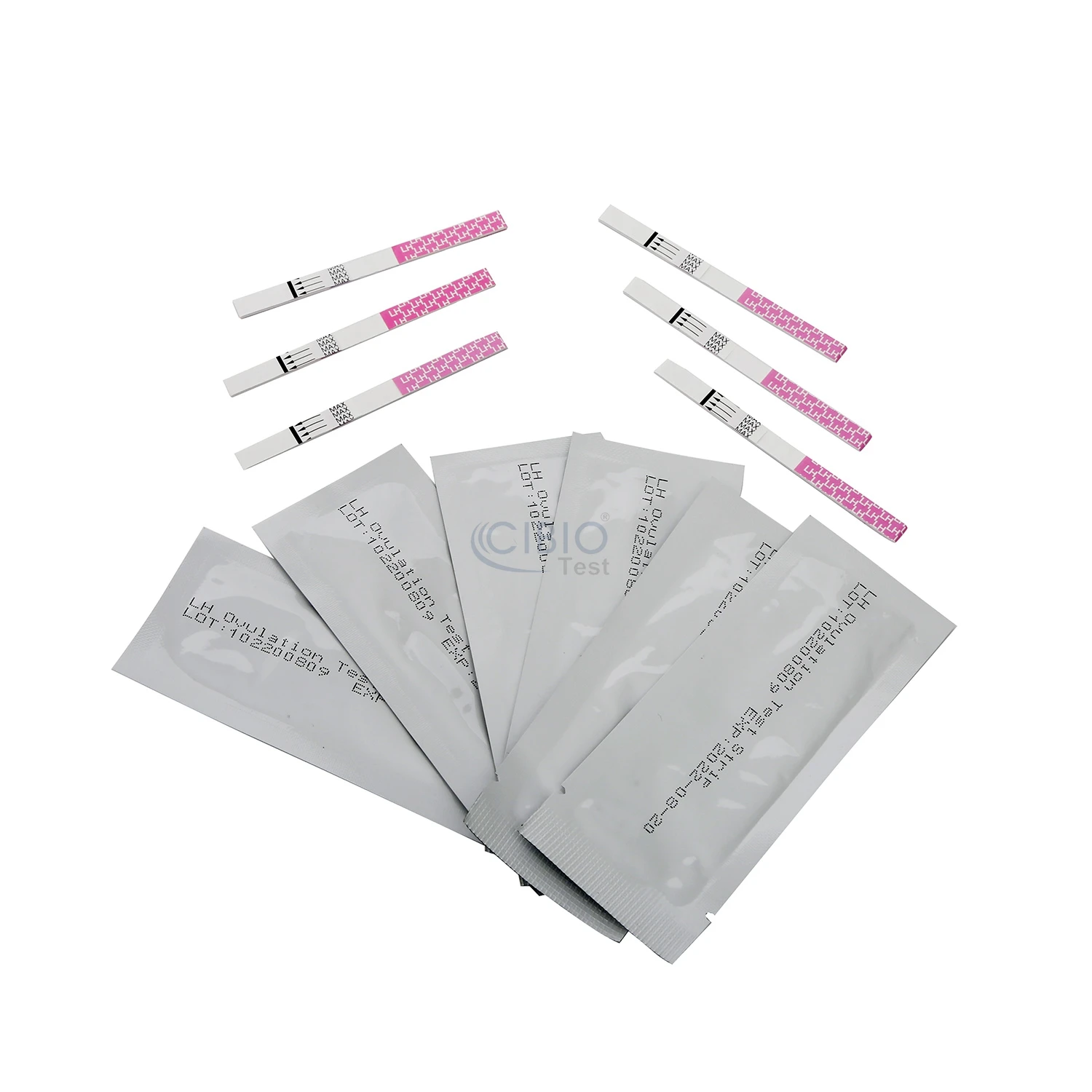 CE Clia waived approved one step IVD urine pregnancy hcg LH ovulation urine test midstream
