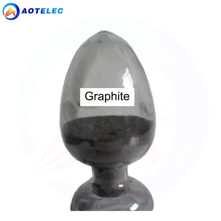 AOTELEC Premium Artificial Graphite Black Powder for Lithium Battery Anode Applications