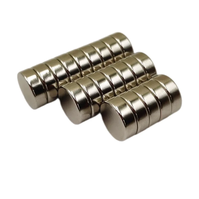 Neodymium Iron Boron Ndfeb Magnet 14*2 Mm Magnetic Coin Round Disc Neodymium 14x2 Magnet
