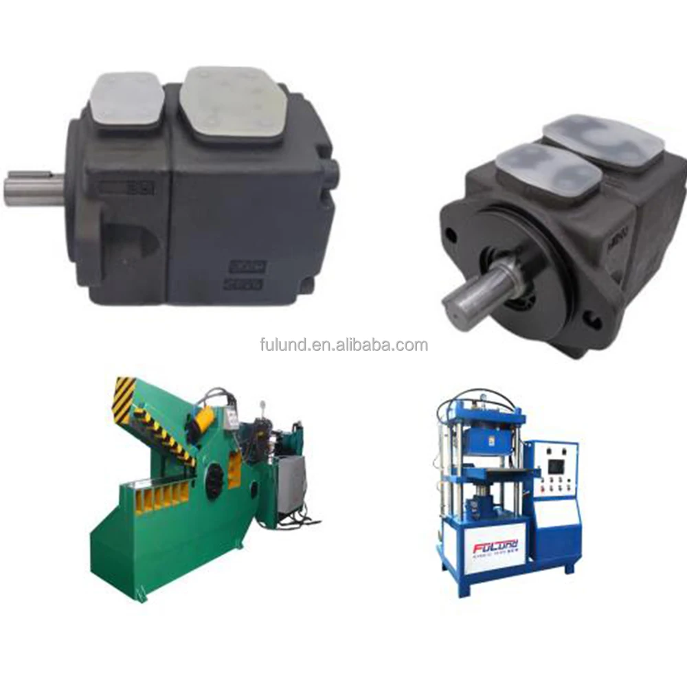 Famous YUKEN hydraulic pump PV2R12 DPV2P1-8/10/12/14/17/19/-23/25/31/41/47/52 PV2R2-6/75/76/85 PV2R3-94/108/116