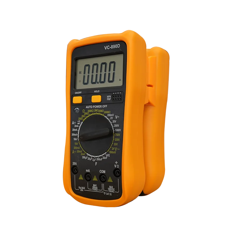 Multi Tester Capacitance Meter Small True RMS ZT102 Smart Digital Multimeter Tester