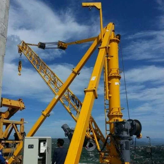 Высококачественный китайский завод Derrick Crane DC1540 для продажи