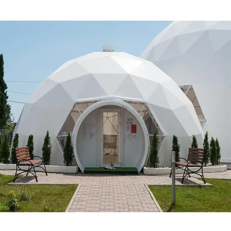 Large Event Marquee Dome Tent For Exhibitions Prefab Glamping Geodesic Dome House Greenhouse Dome Homes