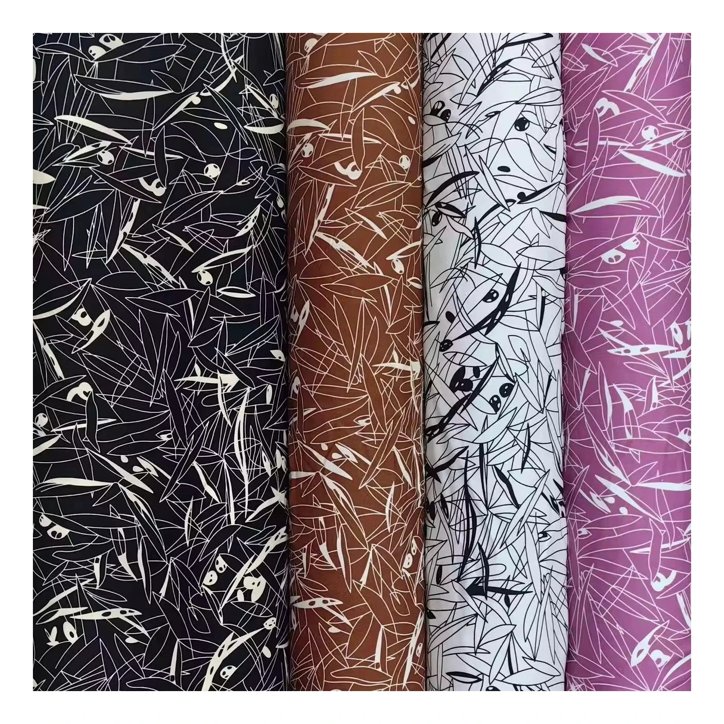 high quality of challis fabric printing 100%rayon viscose printed on ready goods for garment