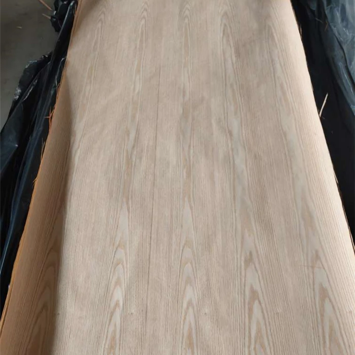 customized 1280x2500mm 2500x640mm decorative Red oak veneer  for fancy plywood