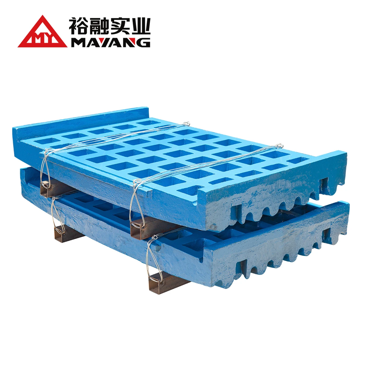 mining jaw crusher parts jaw liner jaw plate
