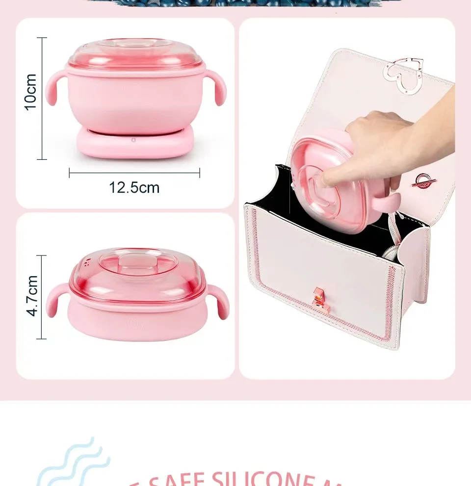 Original factory innovative heating large capacity high and low wax pot double wax warmer wax heater
