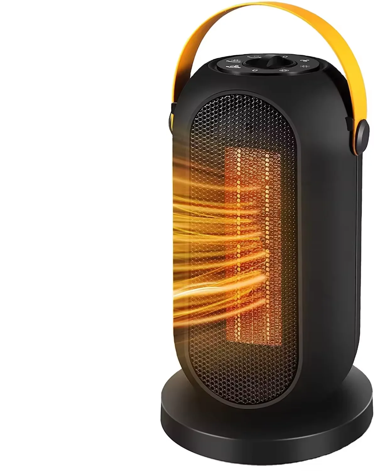 PTC Portable Heater Energy Saving Electric Heater Vertical Heater For Home Office