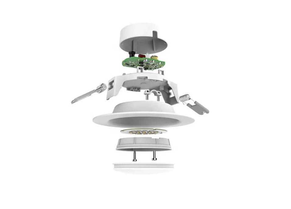 Ultra thin design 3W 6w 9w 12w 15w18w LED ceiling recessed slim round panel light