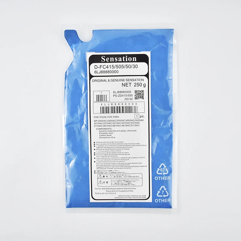 Совместимость T-FC50 T-FC30 проявителя для Toshiba e-STUDIO 2051C 2550C 2551C 2050C 2555C 3055C 3555C 4555C 5055C копировальной машины