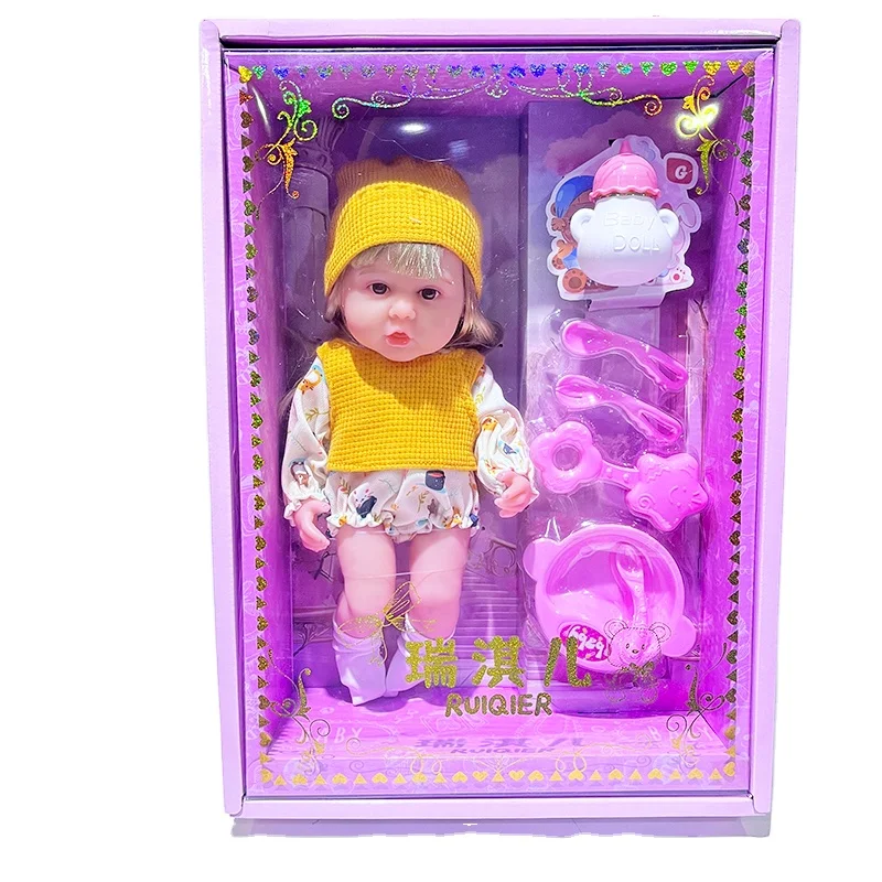 Latest Realistic Expression Newborn Rebirth Doll Silicone Rebirth Soft and Realistic Baby Doll for Sale