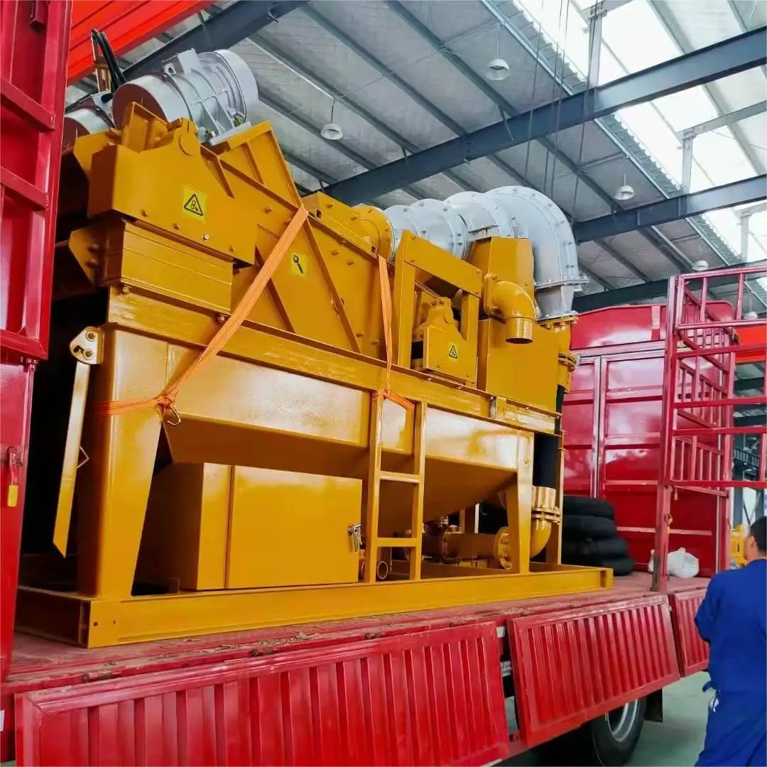 2024 China Professional Manufacture Mineral Separator-Cassava Starch Desander Machine High Efficiency Cleaning Descending