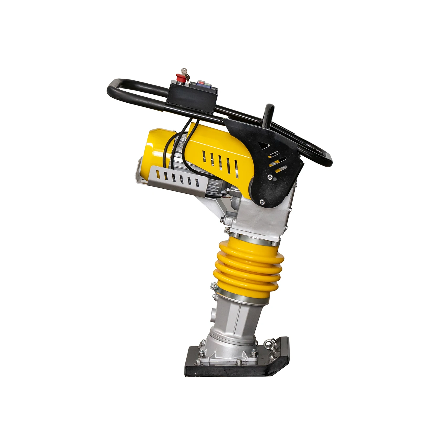 Электрический ударный молоток для уплотнения дороги