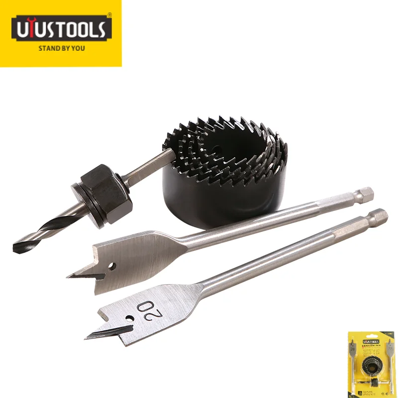 7 PCS HOLE SAW SET