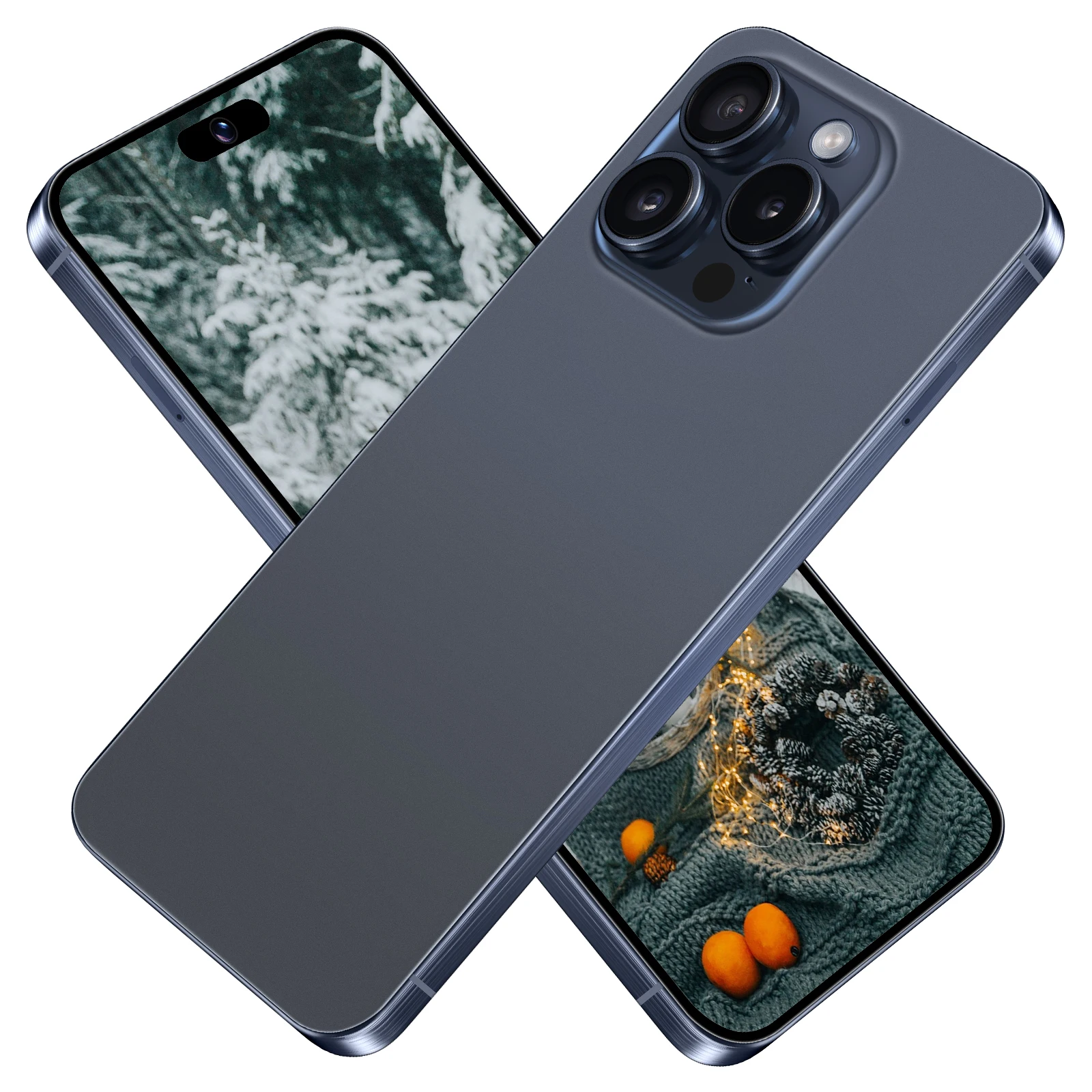 Newest Version 15 Pro Max 7.3 Inch Smartphone Unlocked Dual Sim Card 64MP 16GB+1TB Storage LTE/CDMA Smart Cheap 15 Pro Max Clone