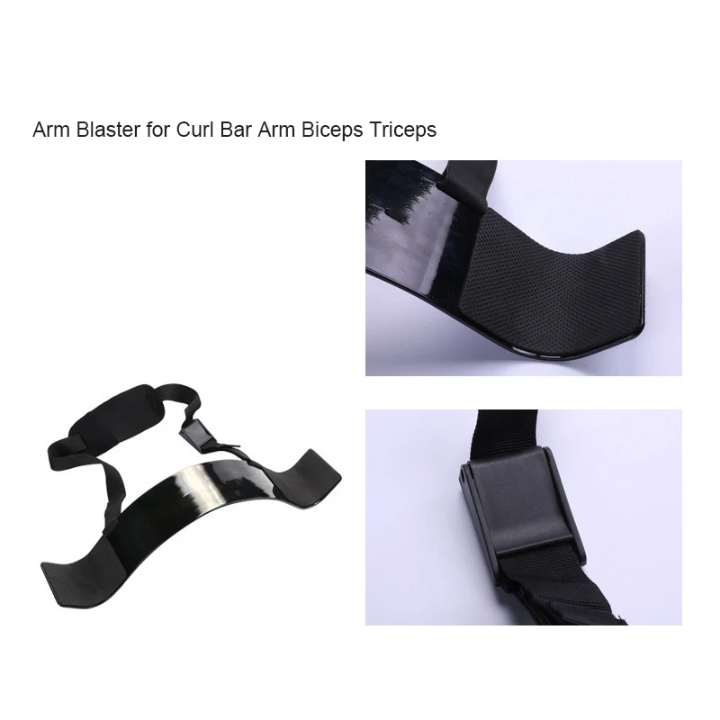 Sports Arm Blaster for Biceps Triceps Dumbbells Barbells Curls Muscle Builder Bicep Isolator