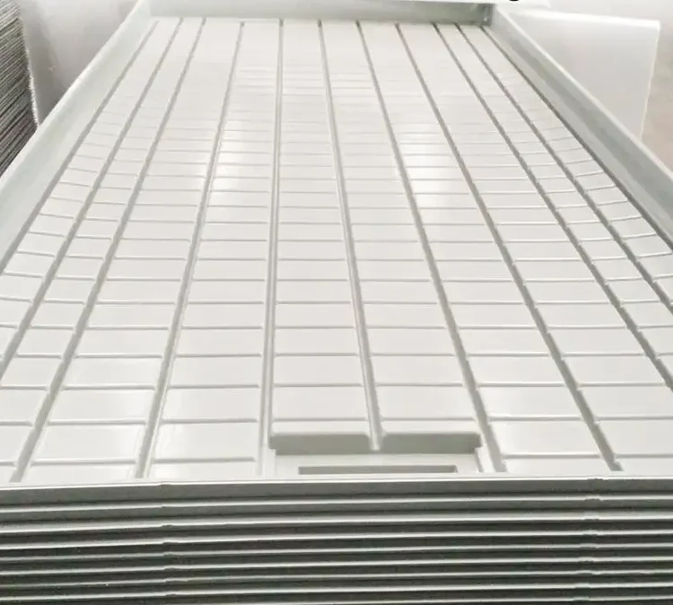 Ebb and Flow Tables Growing Greenhouse Rolling Benches Hydroponic 3x6ft, 4x4ft, 4x8ft,4x10ft Flood Trays