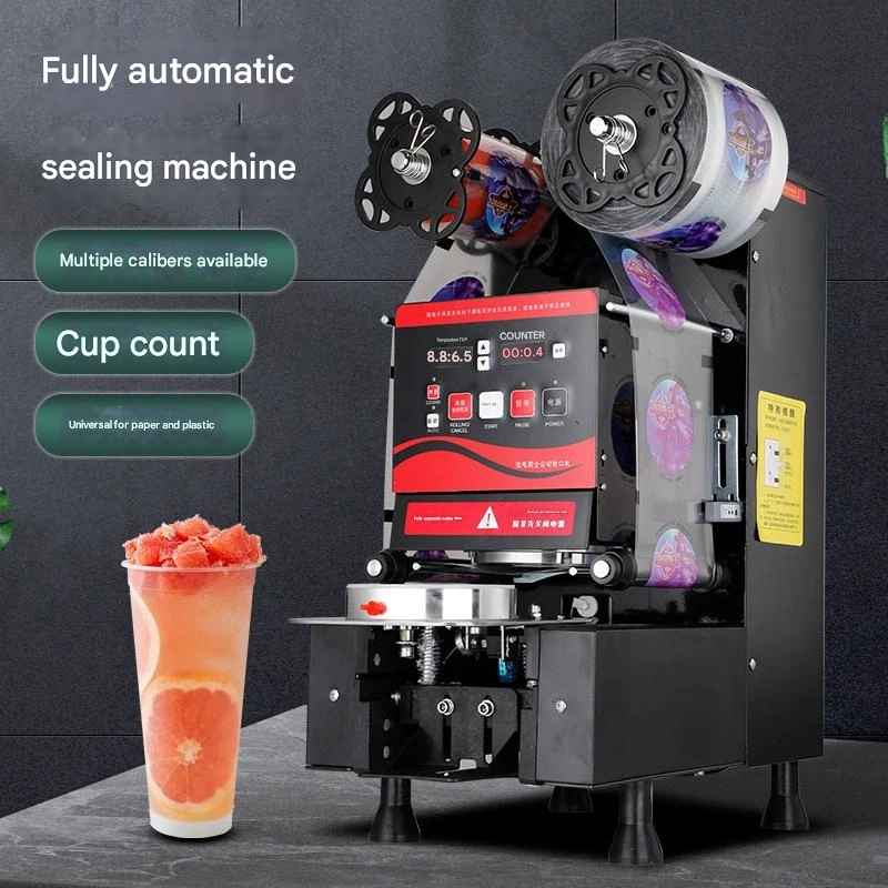 sealing machine cups 6s fast cup sealing no dripping cup filling and sealing machine automatic