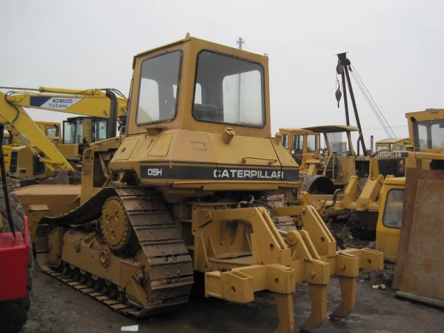 Японский Бульдозер cat caterpillar D5H б/у по договорной