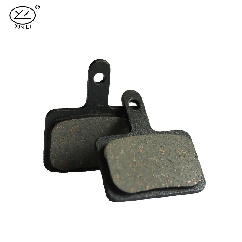 YL-1001 brake pad for mountain bike copper based for TEK Auriga /Draco/HDC 300