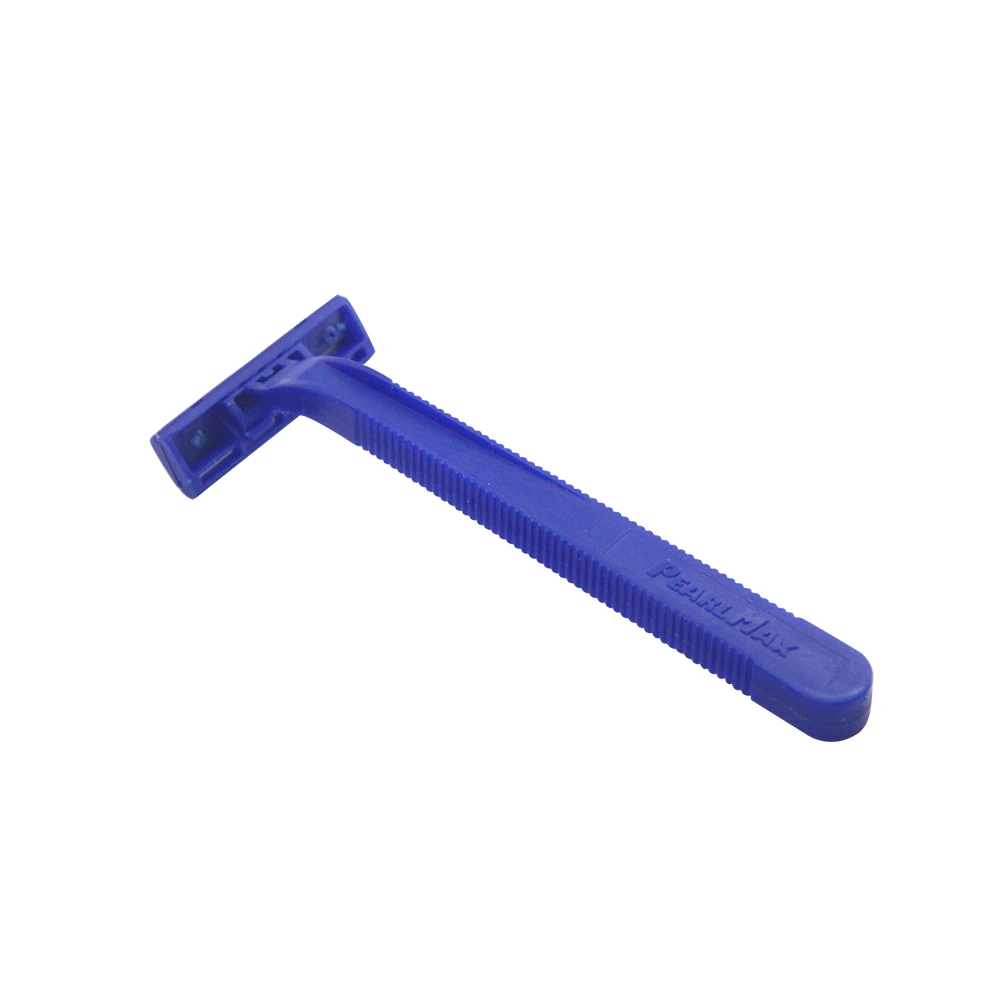 PearlMax OEM High Quality Cheapest Double Blade Disposable Razor Shaving Razors with Lubricating Strip for Men 24PCS/Card