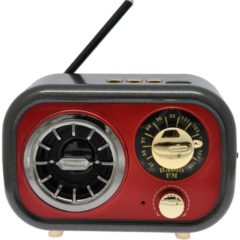 Cmik MK-143 oem и odm мини altavoz маленькая винтажная hi-fi звук frequenze классический fm-передатчик портативное радио