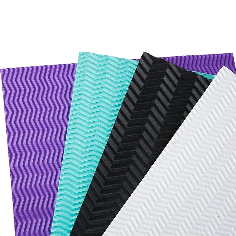 slipper outsole wave pattern anti slip custom logo  cheap factory price eva foam rubber sheet 30mm 10mm 1mm 2mm 3mm 4mm 5mm 6mm