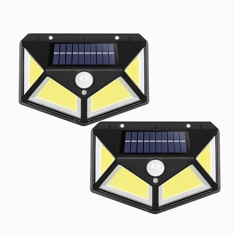 Popular Beam Angle Outdoor Solar Sensor Garden Light Led Outdoor Waterproof Wall Light