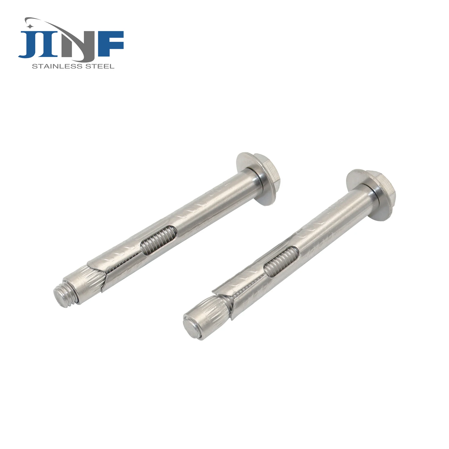 Stainless Steel 304 316 Hex Head Sleeve Anchor Concrete Anchors for Marble Fixing Systems