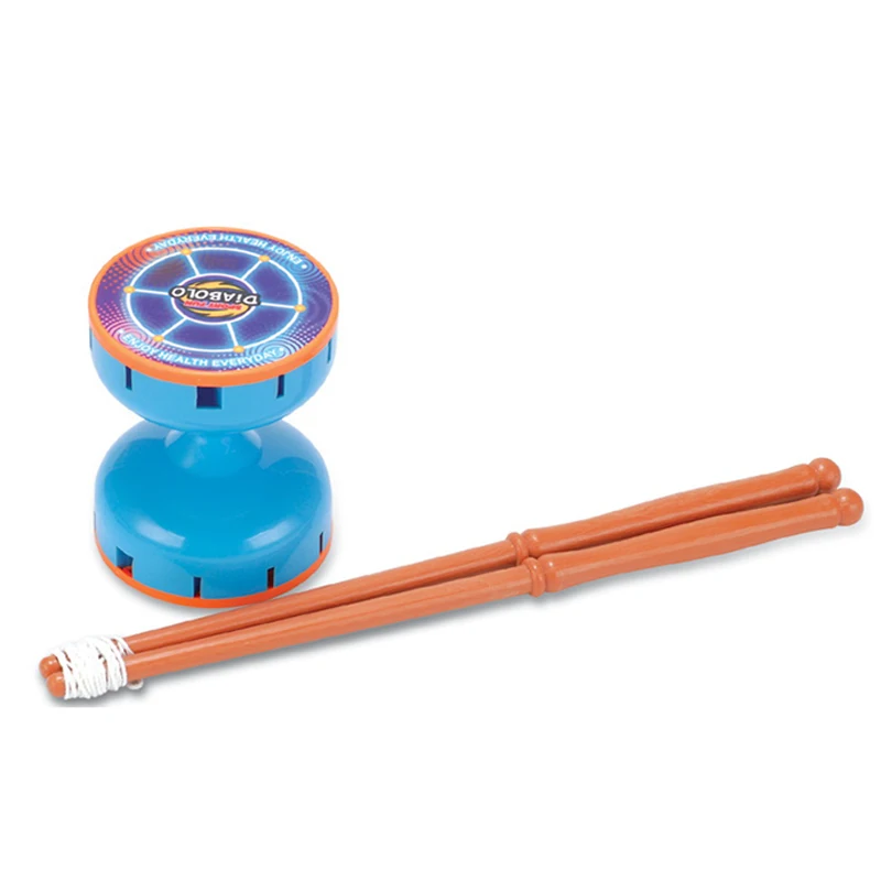 CE certificate plastic sticks diabolo with sound for kids