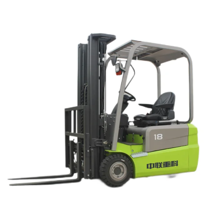 FE18H 1.8ton Rated Weight Electric Batteries Forklift Solid Tires