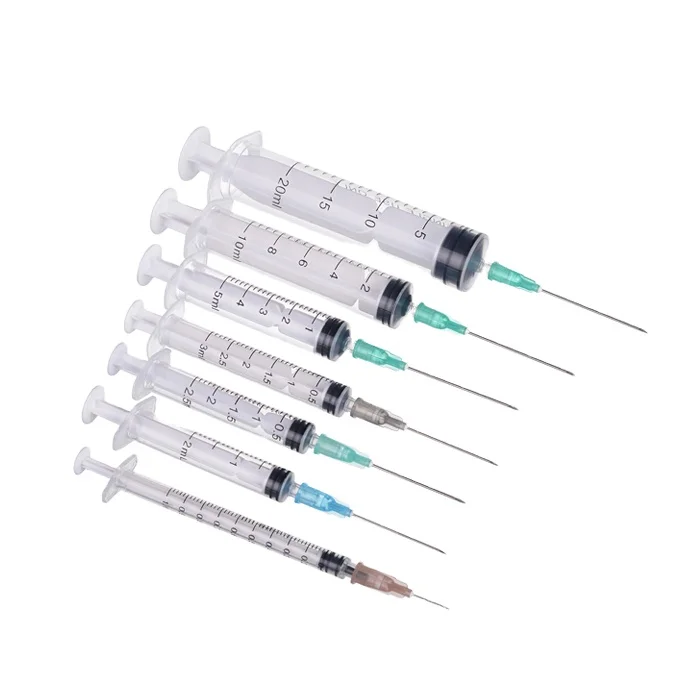 High Quality Disposable Luer Slip Tip Syringe With CE&ISO
