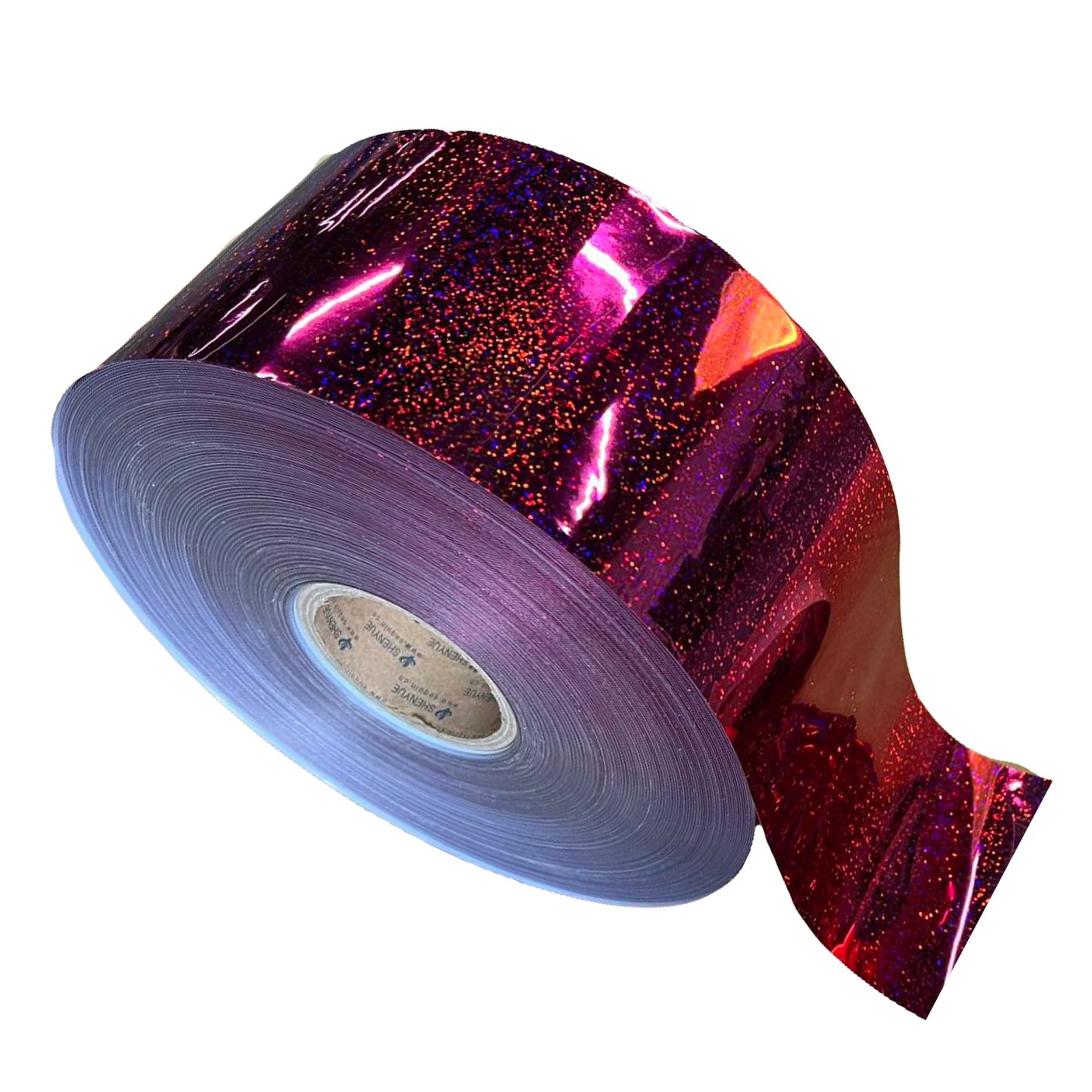 50mic 140mic 150mic 180mic multi-colored PET hotfix sequin film rolls spangle sequin hotfix