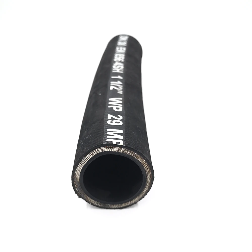 SAE R12 13mm Inner Diameter Oil Transfering Hydraulic Rubber Hose