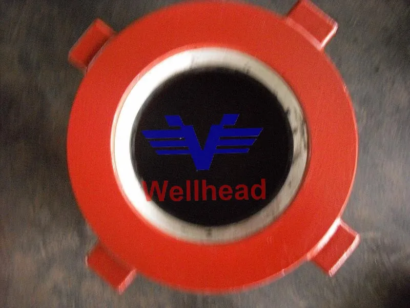 API Standard Hammer Union FMC WECO FIG 1502 FIG 600 Butt Welded Equal Coupling Hammer Unions Circular