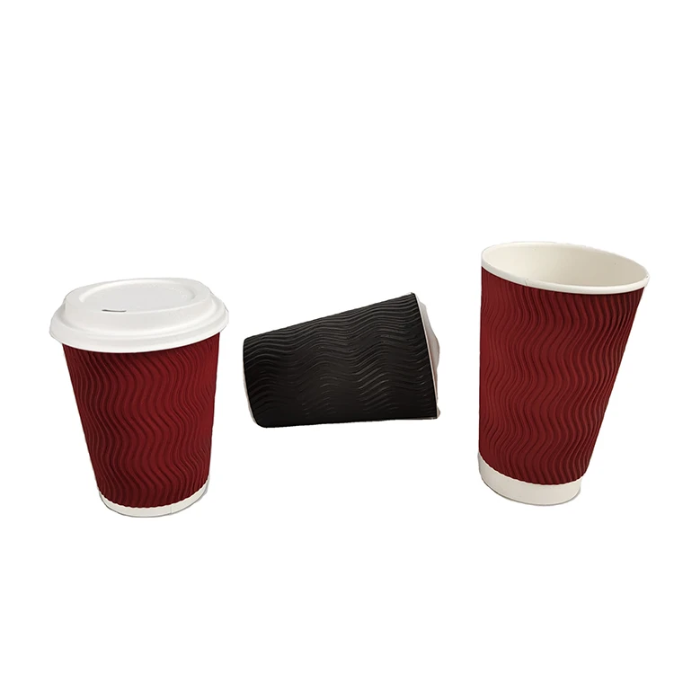 Compostable good quality bagasse sugarcane cup lid 90mm for 12oz 16oz 20oz coffee cup with lid