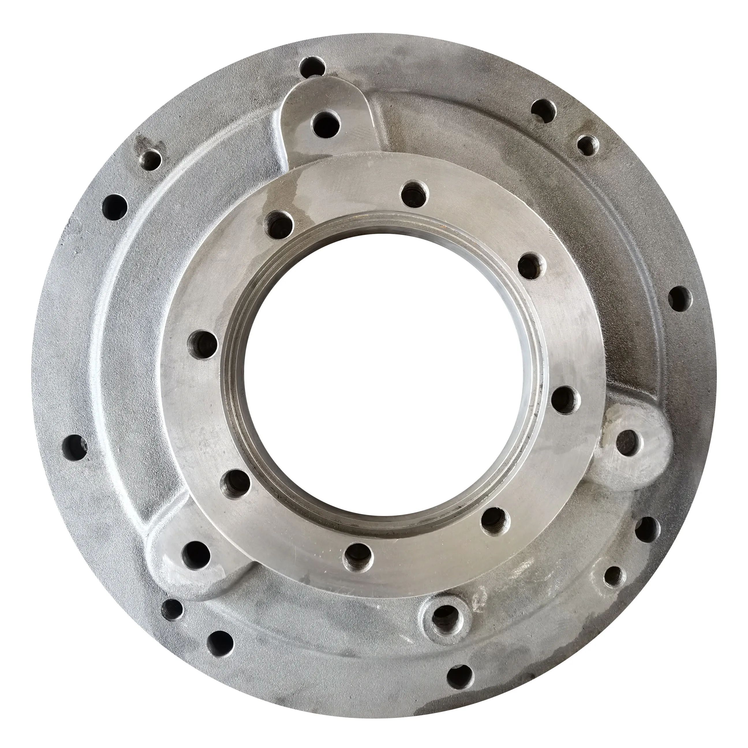 EN-GJL250 sand casting cast iron water pump frame plate