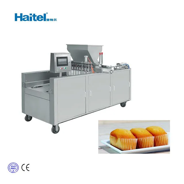 
Automatic cup cake making machine filling production line 