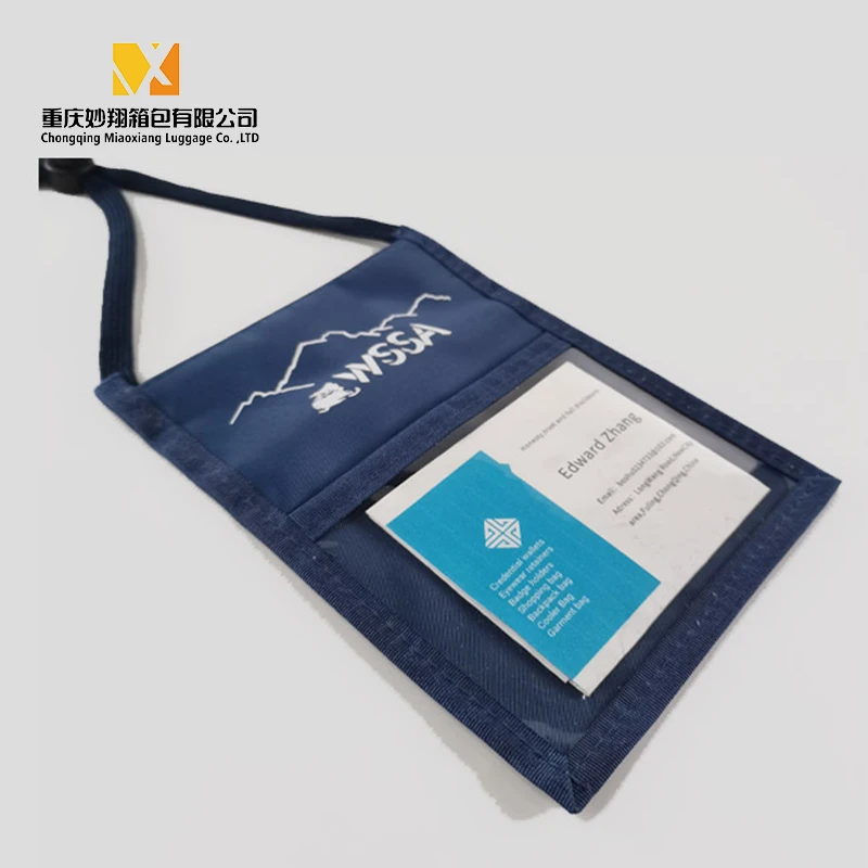 Fashion Black and Red Recycled PVC Pouch Passport Card ID Card Holder Business Card Fashion,passport Wallets Bags OEM & ODM