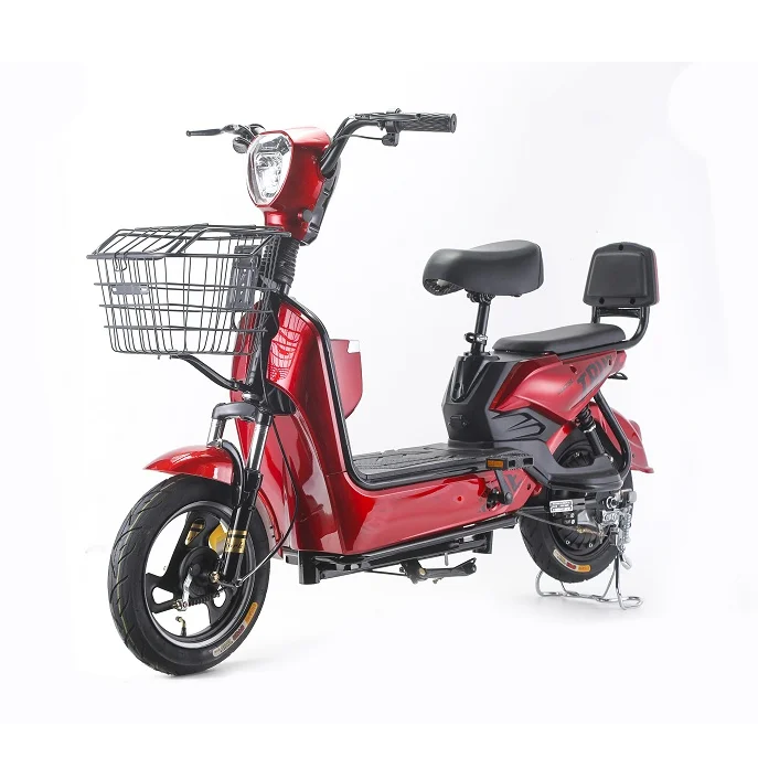 High Power Permanent Magnet Brushless Strong Vintage Fat Tire Adult Electric Bicycle