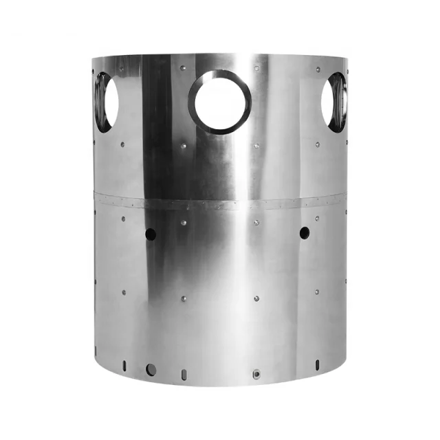 molybdenum tungsten alloy cylinder liner tungsten crucible