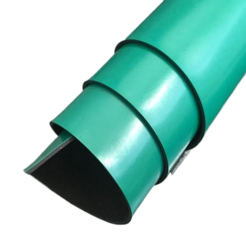 Matte Green color 2mm type Rubber material ESD Table mat Antistatic Table mat