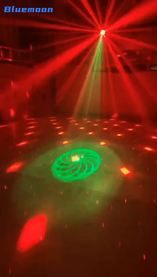 Fast Dispatch Professional Disco Projector 4 in 1 Laser Magic Ball Strobe Dj Beam Effects Club Party Show Light