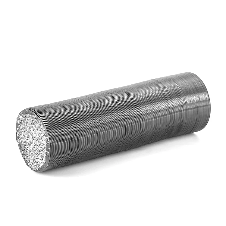 flexible ducting hvac duct Aluminum Flexible Pvc Duct Hose 6inch