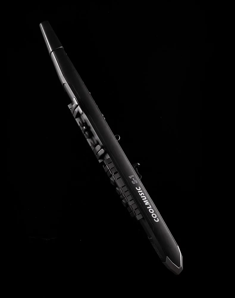 COOLMUSIC Electric Wind Instrument Professional Electronic Saxophone with Mouthpiece